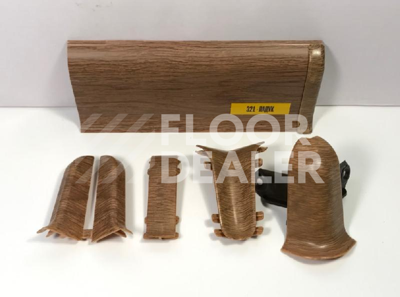 Плинтус Падук 321 фото 1 | FLOORDEALER